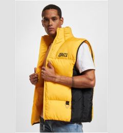 Снимка на Men's Bubble Vest 1.0 Yellow/Black Vest