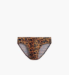 Снимка на Men's Classic Swimsuit ATLANTIC - Dark Blue/Orange