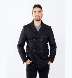 Снимка на Men's coat GLANO - black