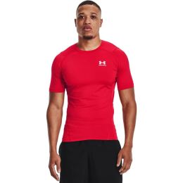Снимка на Men's compression shirt Under Armour HG Armour Comp SS - red
