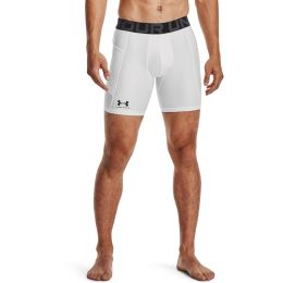 Снимка на Men's compression shorts Under Armour HeatGear Shorts - white