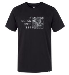 Снимка на Men's cotton T-shirt Hannah ALSEK anthracite