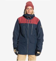 Снимка на Men's Dark Blue Jacket Quiksilver Fairbanks - Men's