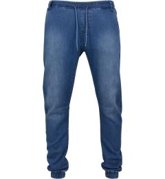 Снимка на Men's denim pants Jogpants blue/washed