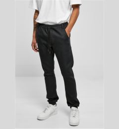 Снимка на Men's denim trousers Jogpants black