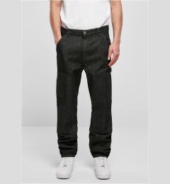 Снимка на Men's Double Knee Jeans Black