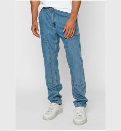 Снимка на Men's Double Knee Jeans Light Blue/Washed
