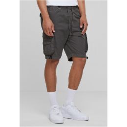 Снимка на Men's Double Pocket Cargo Shorts - Grey