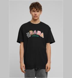 Снимка на Men's Drama Heavy Oversize Tee T-Shirt - Black