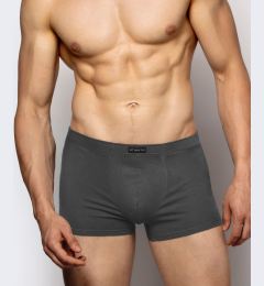 Снимка на Men's fitted boxers ATLANTIC - dark gray