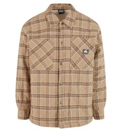 Снимка на Men's flannel shirt jacket beige