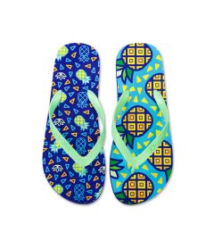 Mens Flip-Flops Frogies