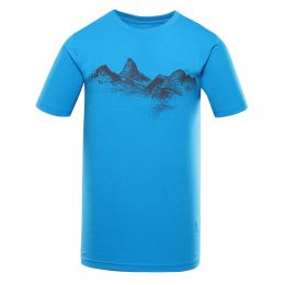 Снимка на Men's functional T-shirt with cool-dry treatment ALPINE PRO GREM dresden variant pc