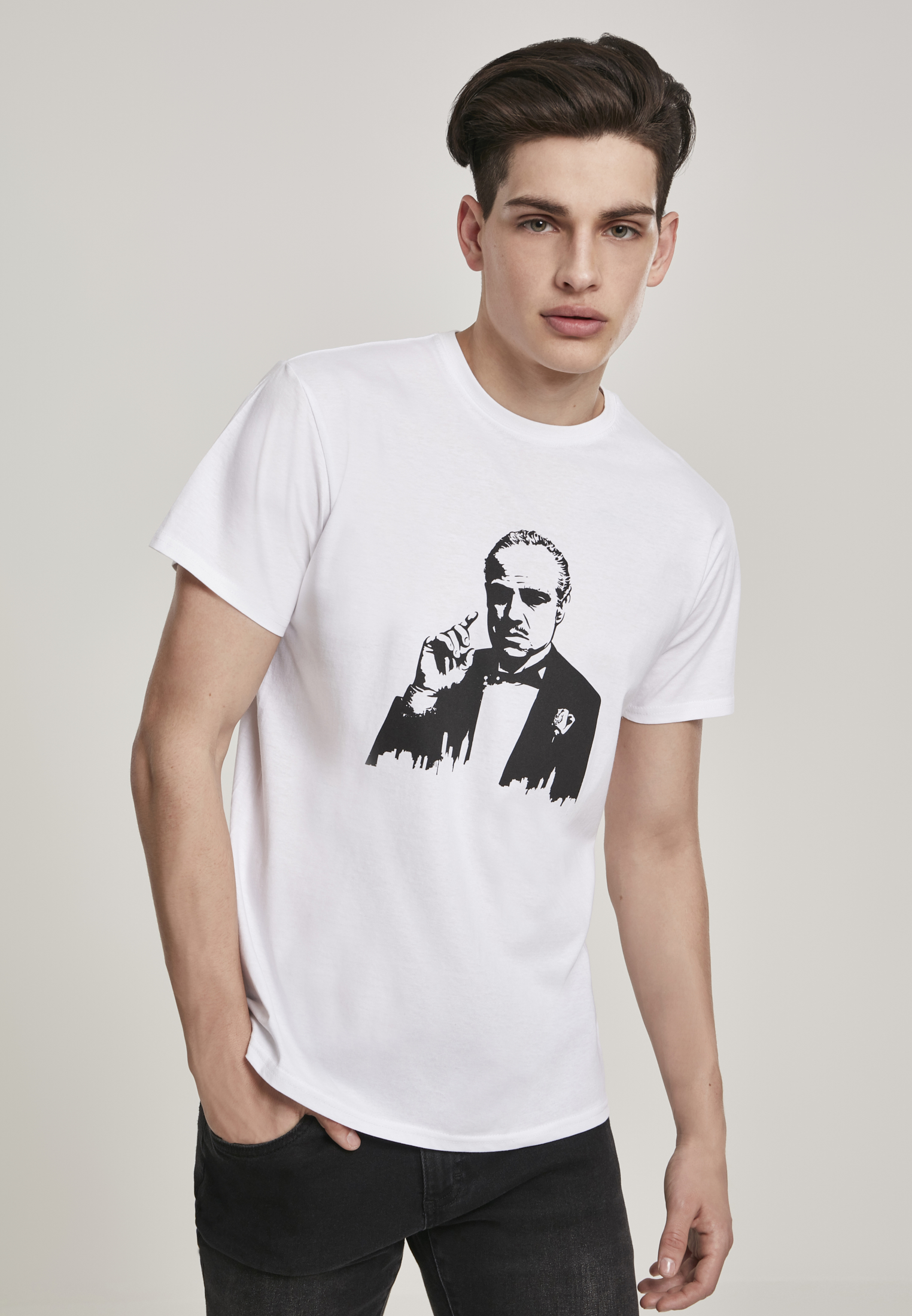Снимка на Men's Godfather T-Shirt - White