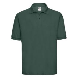 Снимка на Men's Green Polycotton Polo Shirt Russell