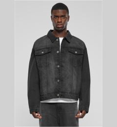 Снимка на Men's Heavy Ounce Boxy Jacket - Black