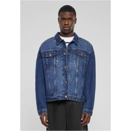 Снимка на Men's Heavy Ounce Boxy Jacket - Dark Blue