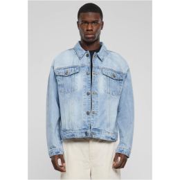 Снимка на Men's Heavy Ounce Boxy Jacket - Light Blue