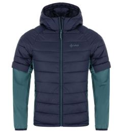 Снимка на Men's insulated hybrid jacket Kilpi VERONS-M dark green