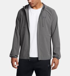 Снимка на Men's jacket Under Armour UA Stretch Wvn WindbreakerEU-GRY - Men's
