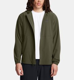 Снимка на Men's jacket Under Armour UA Vibe Woven Windbreaker-GRN - Men's