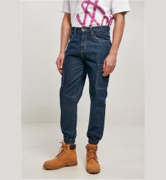 Снимка на Men's jeans with pockets navy blue
