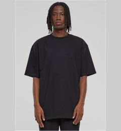 Снимка на Men's Light Terry T-Shirt Crew - Black