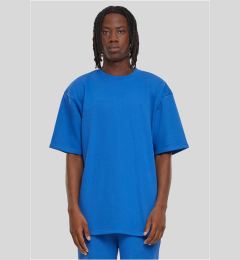 Снимка на Men's Light Terry T-Shirt Crew - Blue