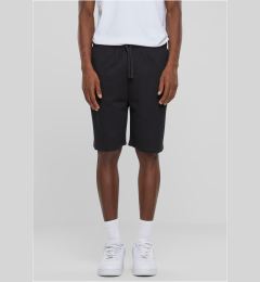 Снимка на Men's Lightweight Terry Shorts - Black