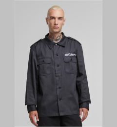 Снимка на Men's long-sleeved shirt Security US black