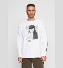 Снимка на Men's long-sleeved T-shirt Fuck It white