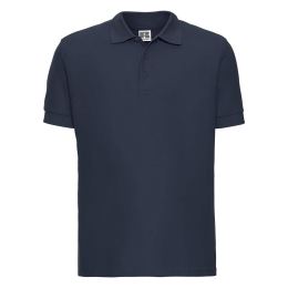 Снимка на Men's navy blue cotton polo shirt Ultimate Russell