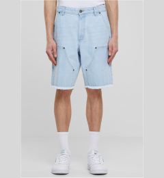 Снимка на Men's Open Edge Two Knee Denim Shorts - Blue