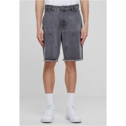Снимка на Men's Open Edge Two Knee Denim Shorts - Grey