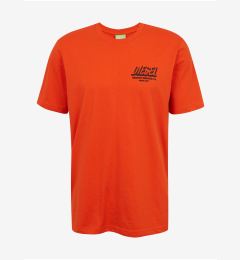 Снимка на Men's Orange T-Shirt Diesel Just - Men's