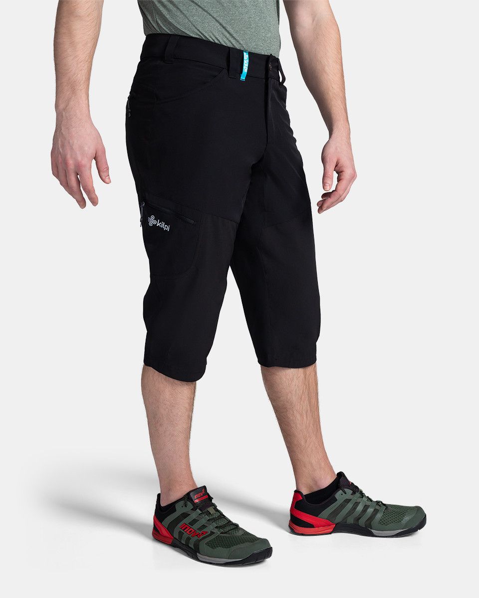 Снимка на Men's outdoor 3/4 pants Kilpi OTARA-M Black