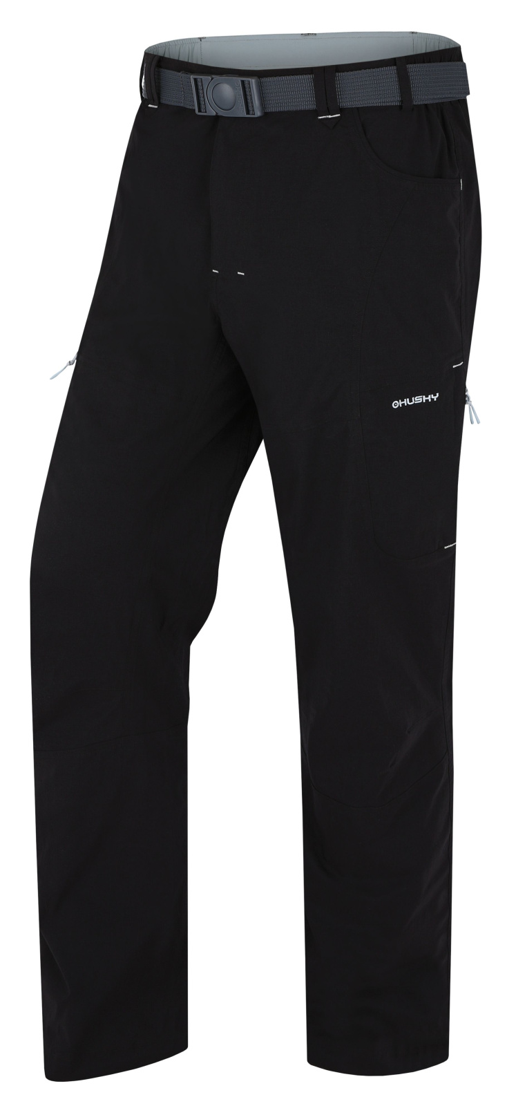Снимка на Men's outdoor pants HUSKY Kahula M black