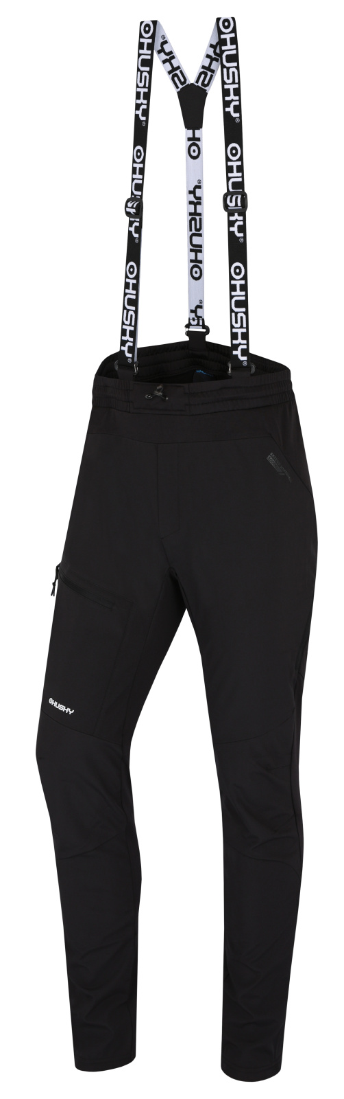 Снимка на Men's outdoor pants HUSKY Kixees M black