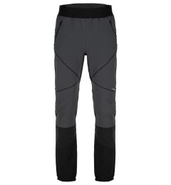 Снимка на Men's outdoor trousers LOAP URBAN Dark grey/Black