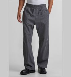 Снимка на Men's Oversized Lightweight Jeans - Grey