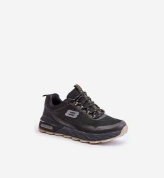 Снимка на Men's Platform Sports Shoes Black Idama