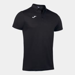 Снимка на Men's Polo Shirt Joma Polo Shirt Hobby Black S/S