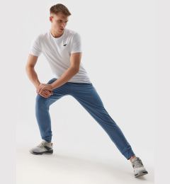 Снимка на Men's quick-drying sports pants 4F - denim