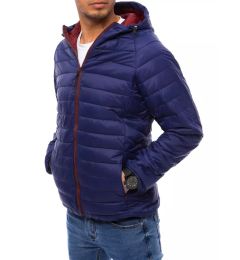 Снимка на Men's Quilted Transition Jacket dark blue Dstreet