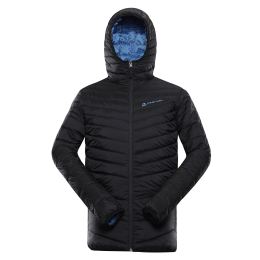 Снимка на Men's reversible jacket hi-therm ALPINE PRO EROM black