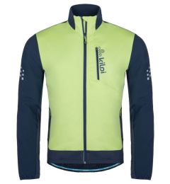 Снимка на Men's running jacket Kilpi NORDIM-M light green