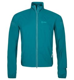 Снимка на Men's running jacket Kilpi TIRANO-M turquoise