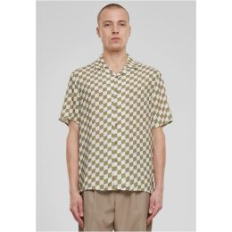 Снимка на Men's Shirt AOP Resort - Plaid