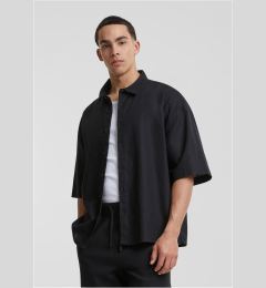 Снимка на Men's shirt Boxy black