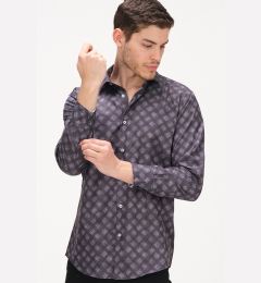 Снимка на Men's shirt dewberry